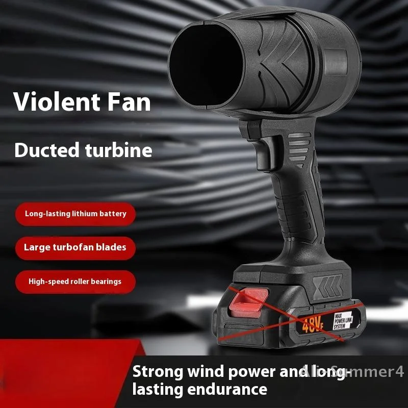 

1 шт. портативный уличный пневматический пистолет для мойки автомобиля турбоструйный вентилятор электрические мощные воздуходувки автомобильная жестокая сушилка без батареи