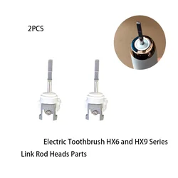 2PCS Original Für Philips Sonicare HX63/HX65/HX67/HX91/HX93 Serie Elektrische Zahnbürste Link Stange reparatur Teil