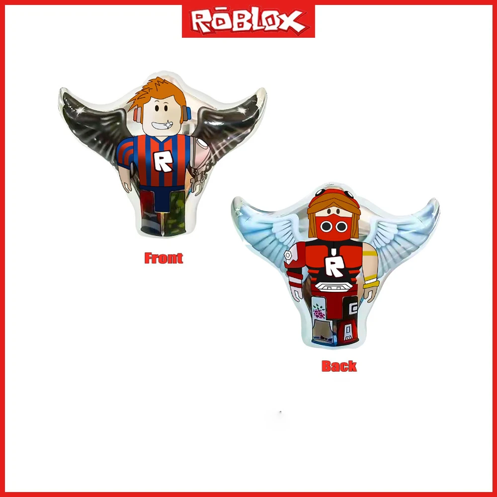 Roblox ลูกโป่งสำหรับงานเลี้ยงวันเกิดลูกโป่งฟิล์มอะลูมิเนียมลายการ์ตูนอะนิเมะสำหรับเด็กของขวัญสำหรับเด็กผู้ชาย