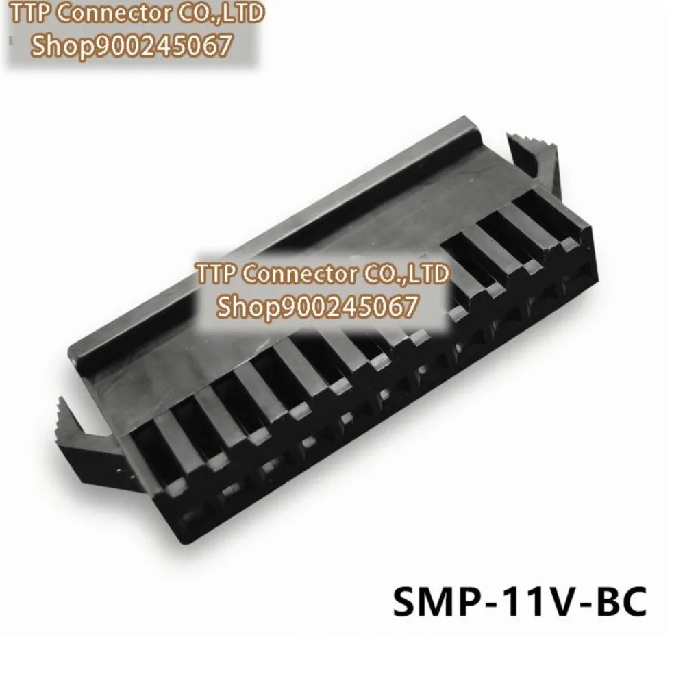 

20 шт./лот, разъем SMP-11V-BC, пластиковый корпус, 11P, ширина ножки 2,5 мм, 100% новый и оригинальный