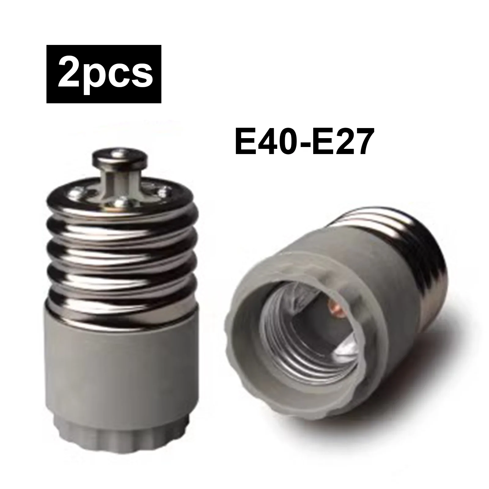 2PCS 75.3Mm E40 To …