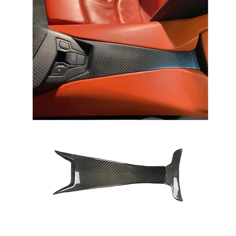 

Высококачественные карбоновые панели для интерьера Aventador LP700 LP720 LP750, панель центральной консоли