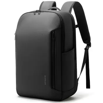 BANGE New Casual Multi-Pockets Big Capacity Daily 15.6inch Laptop Light Waterproof For Bus
