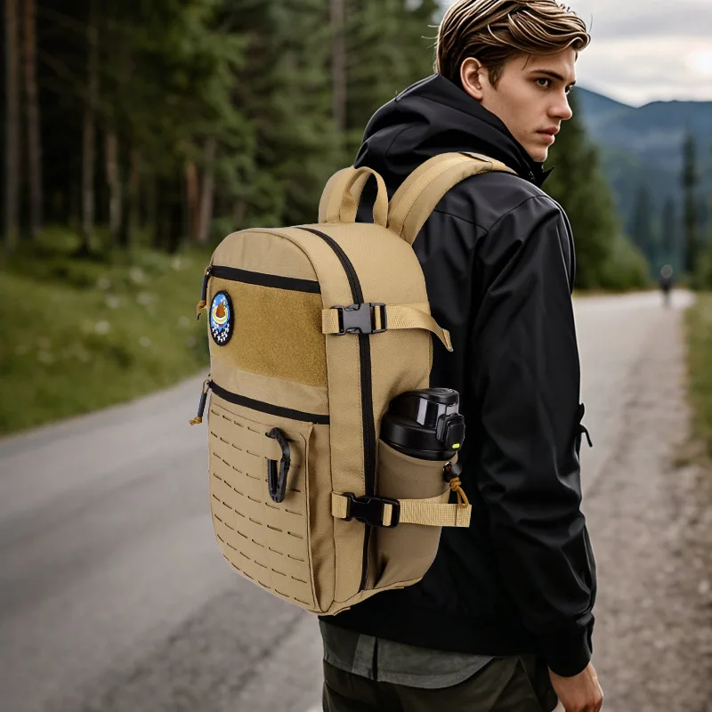 

Backpack22LMen's Tactical Backpack Outdoor Casual Daypack Hiking Travel Backpack Outdoor Sports Backpack