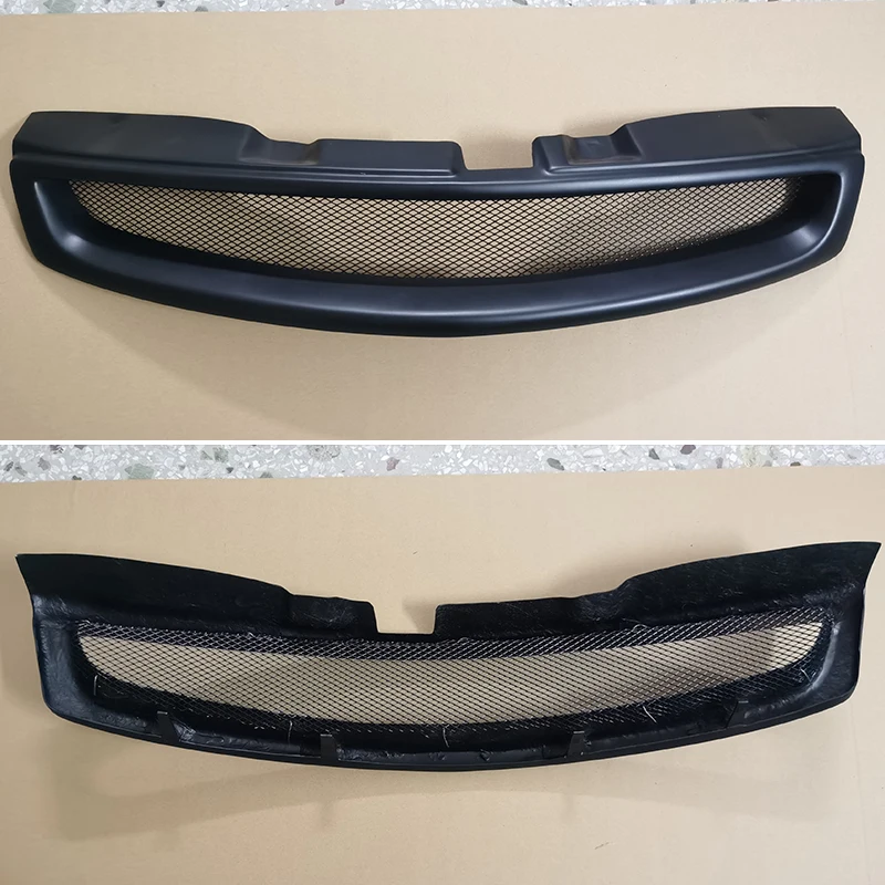 Per Infiniti G35 Nissan Skyline Coupe 2-Door 2003 -- 2007 anno Racing Grille Grill Body Kit accessori FRP nero opaco