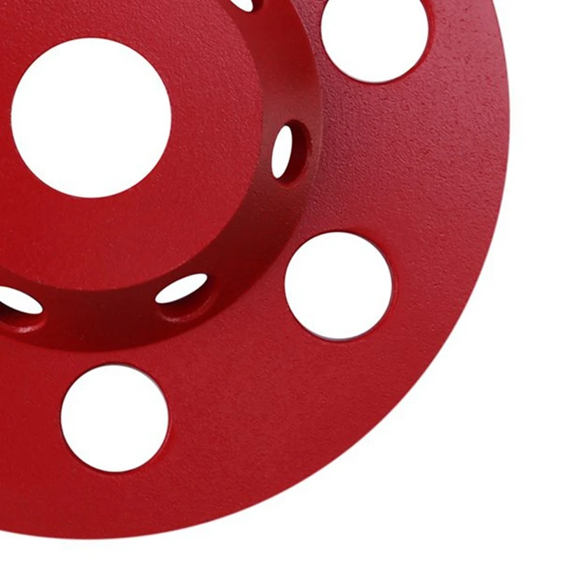 125Mm Diamond Grinding Disc Twin Turbo Abrasive Concrete Tool Grinding Wheel Cutting Grinding Wheel Cup Durable