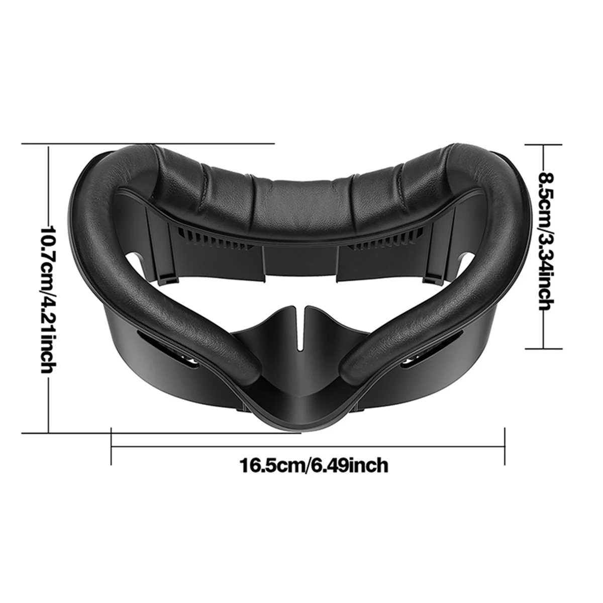 SUPER HOT Face Pad for Meta Quest 3 Adjustable Facial Bracket