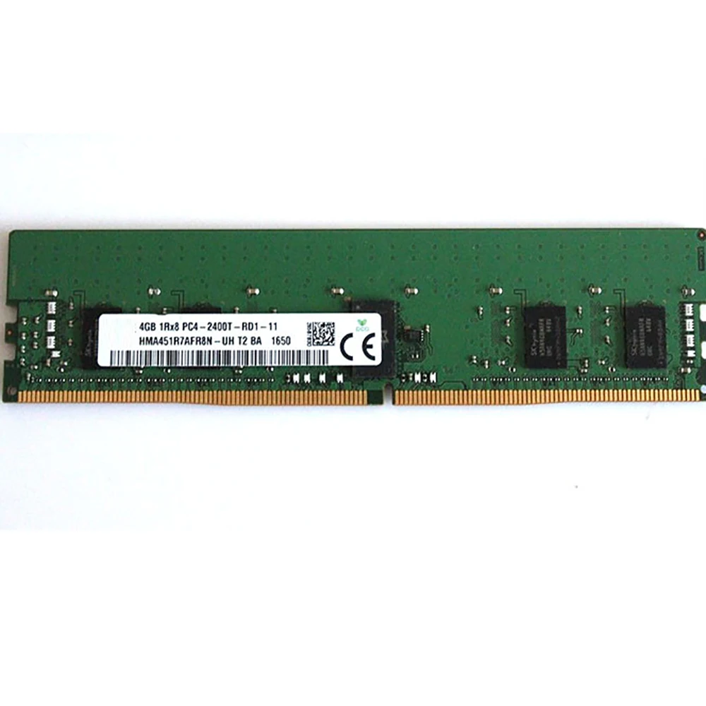 HMA451R7AFR8N-UH 서버 메모리 하이 퀄리티, RAM 4GB, 4G, 1RX8, 2400T, REG, DDR4, 빠른 배송, 1 개