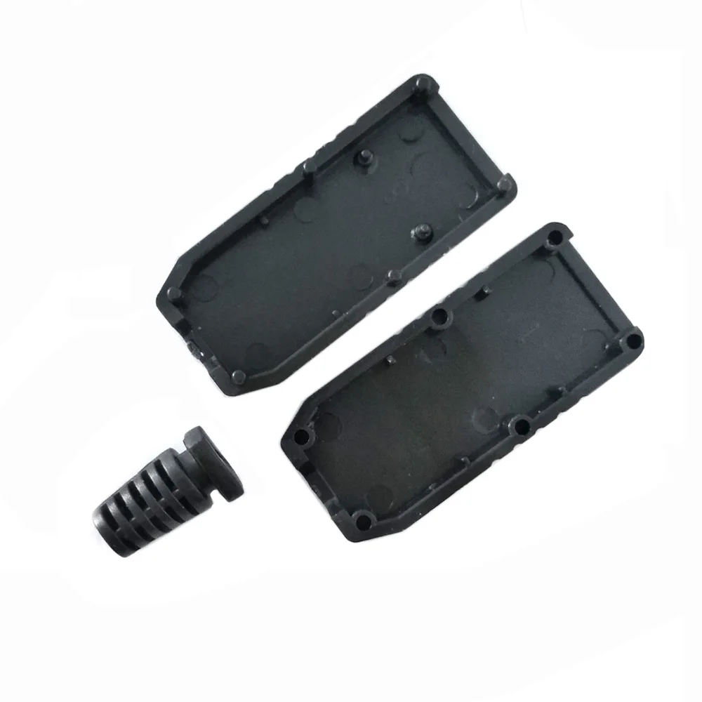 RoHS CE Có Thể Mở Ra Được Màu Đen màu xanh lá cây trong suốt ABS nhà ở cho usb cáp adapter nối tiếp