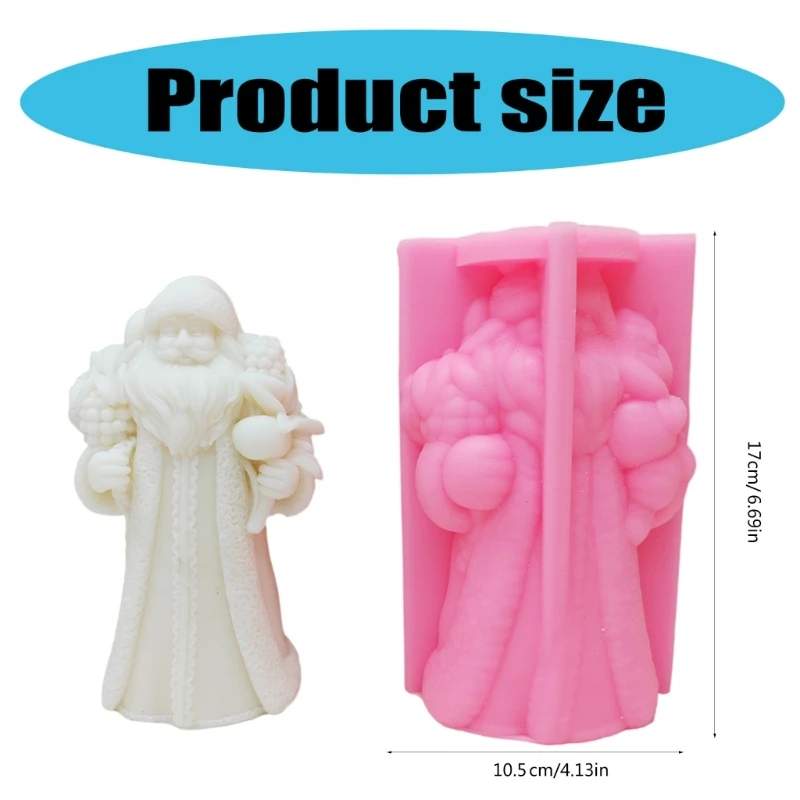 Molde silicone para decoração casa, para artesanato velas artesanais c1fc