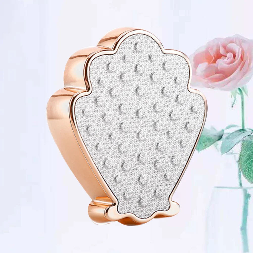 

Portable Remover Exfoliator Metal Pedicure Tool Dead Hard Skin Grinder Foot Callus Scrubber Home Care