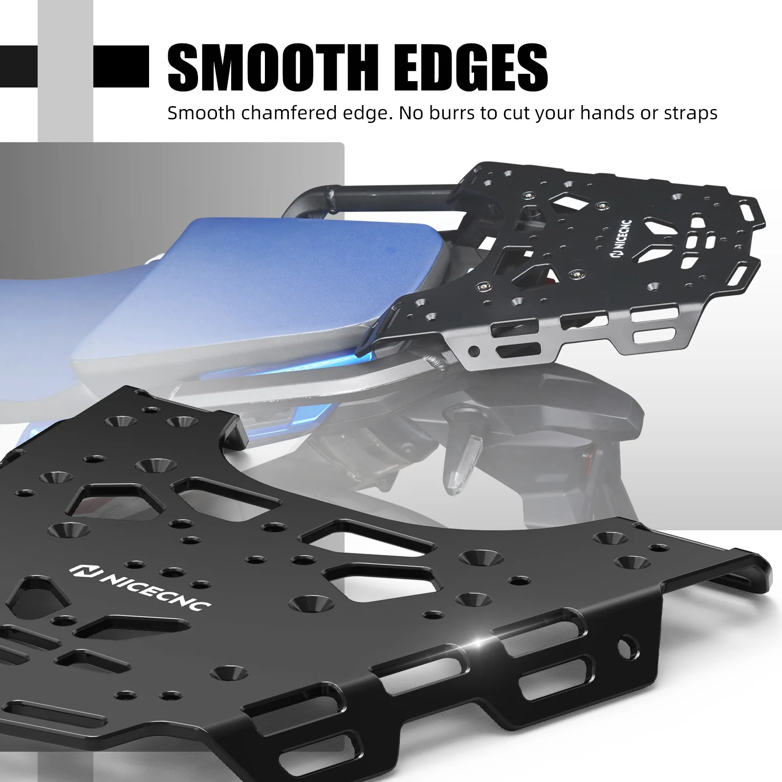 NICECNC Luggage Rack For Honda Africa Twin CRF1100L Africa Twin /Adventure Sports 2022-2023 Motorcycle Rear Luggage Rack - Image 3