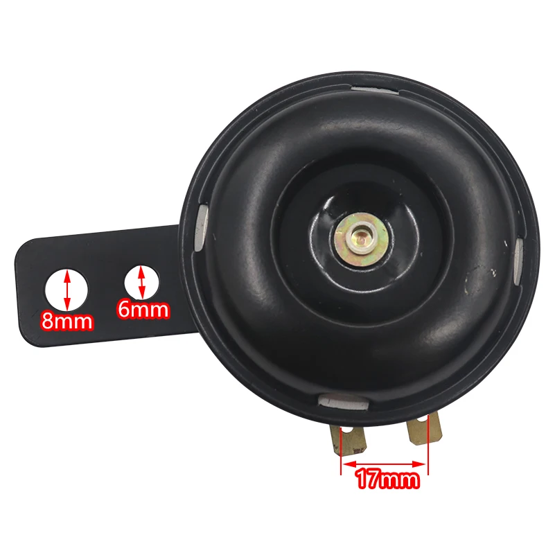 Motorcycle Air Horn Kit. Powered by DC 12V/24V universal fits for most Scooters / Mopeds, ATVs, Go-Karts, Vespas,