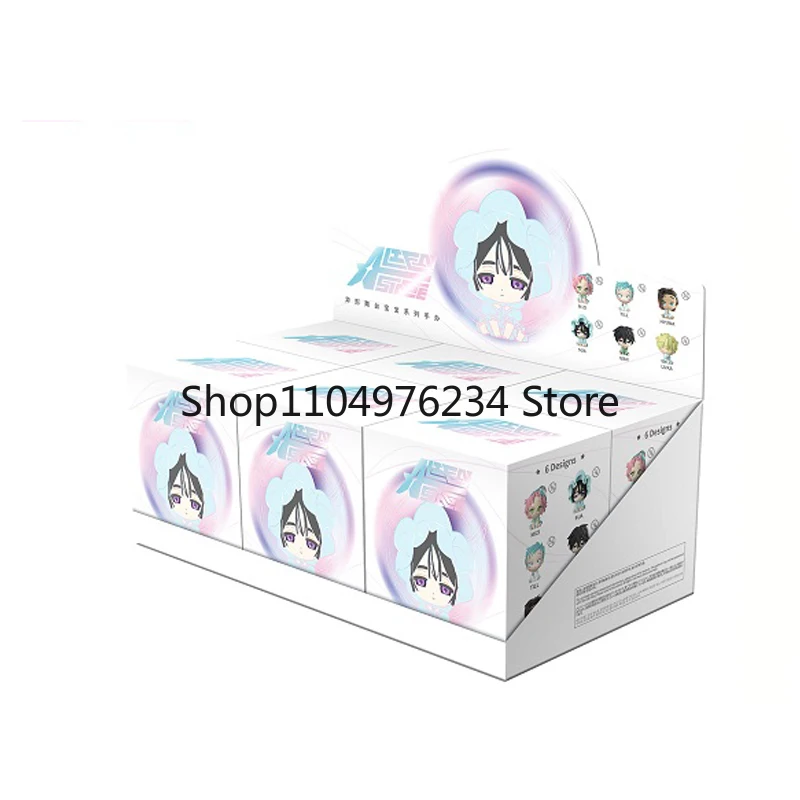 2025 New Alien Stage Baby Series Blind Box Miniature Model Study Decoration Children'S Collection Toys Christmas Gifts