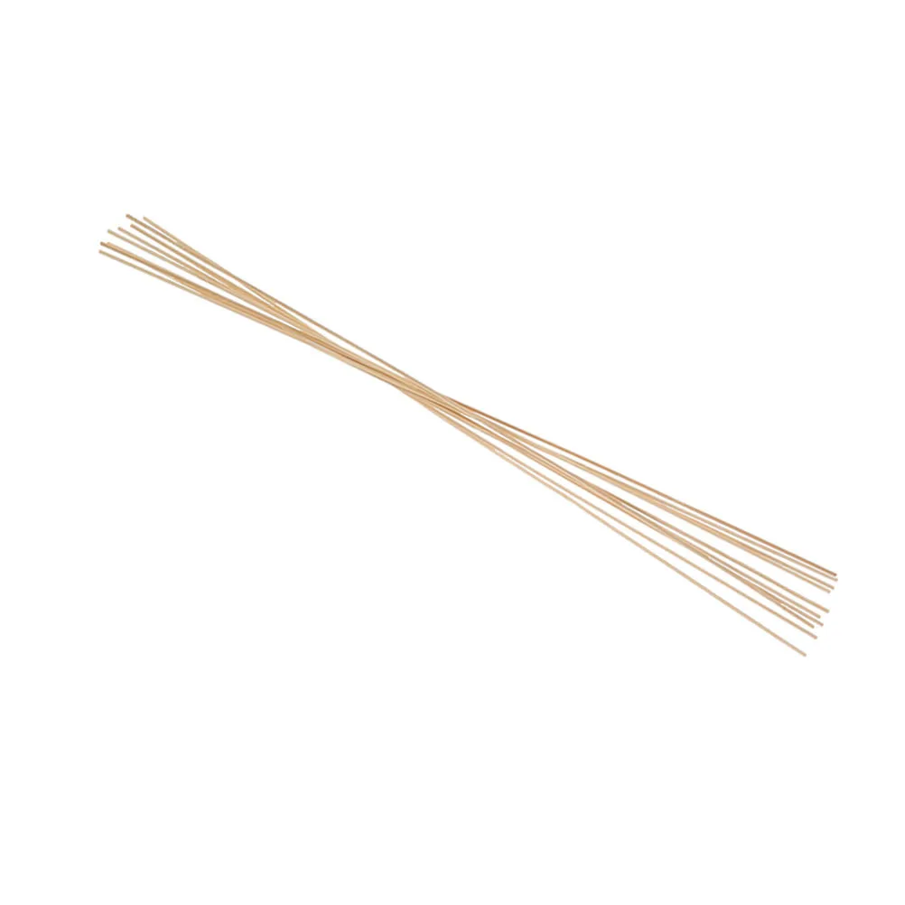 10 pièces tiges tiges de Support en bambou bambou pour cages à oiseaux bâtons chevilles bricolage cerf-volant bâtons enfants cerf-volant Construction 23.9 \