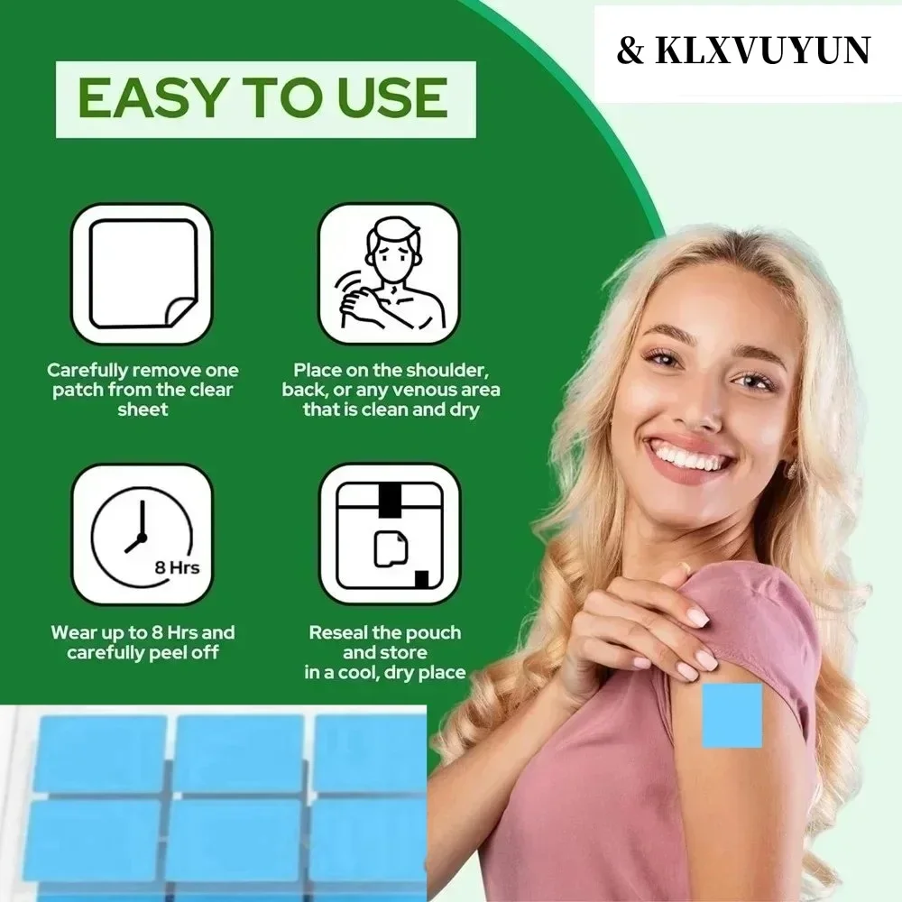 Patches Transdermicos NAD Plus 32 Patches ( Fornecimento de 30 Dias), Fornecimento de 1 Mês