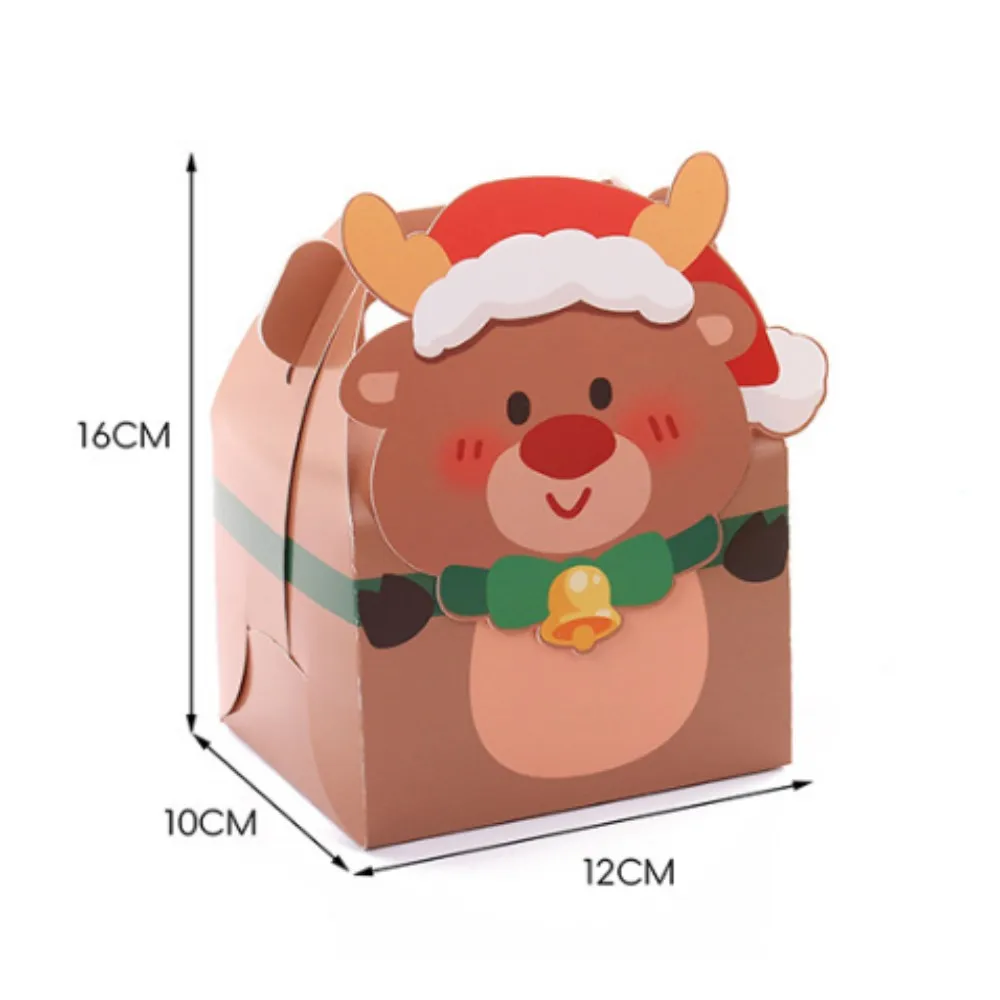 Customized Personalized Christmas Paper Boxes Christmas Eve Apple Packaging Gift Boxes Candy Boxes And Souvenir Gift Boxes