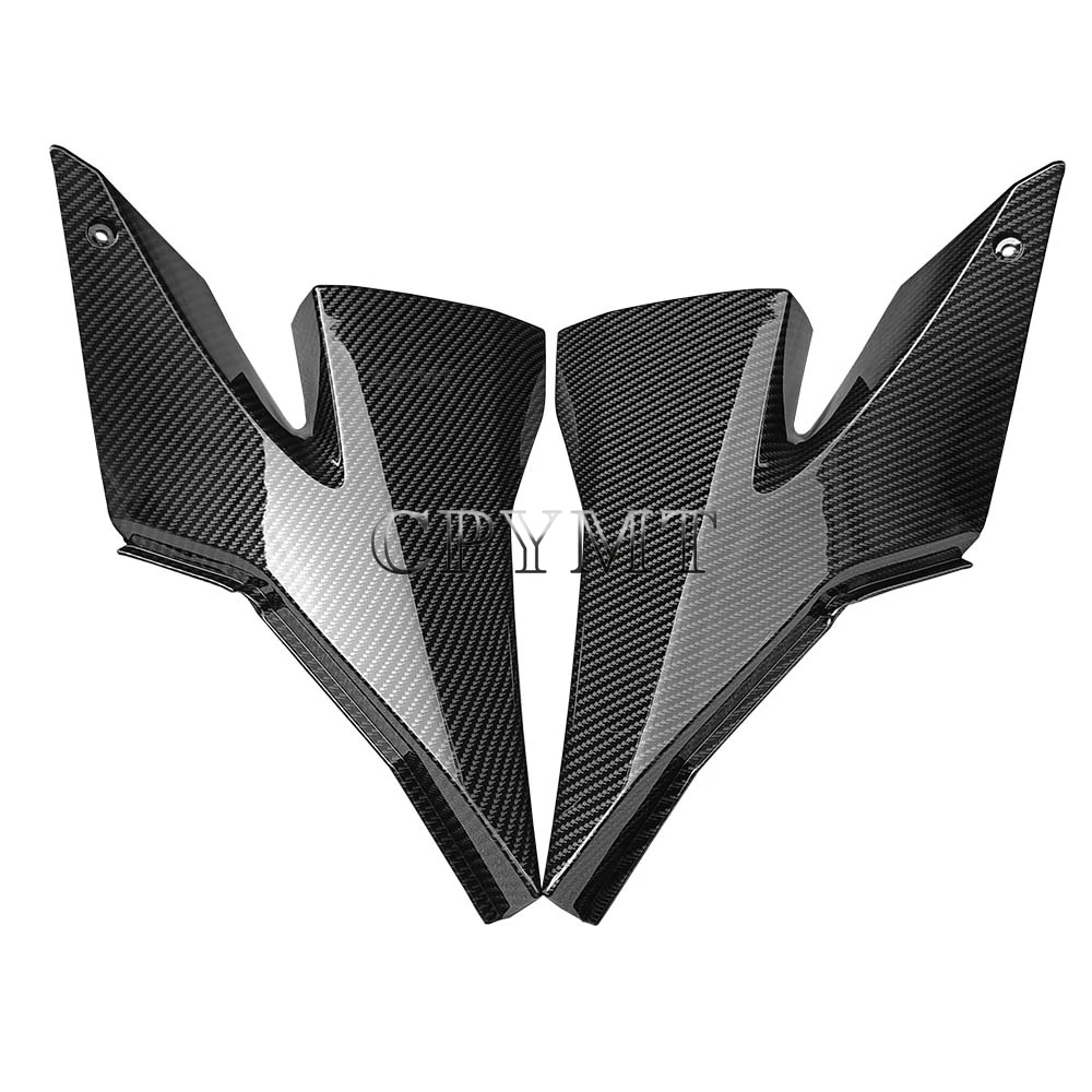 

Tank Side Cover Panel Gas Fuel Fairing Cowl Guard Motorcycle Parts Fit for Ninja ZX-10R ZX 10R ZX10R 2004 2005 Carbon Fiber