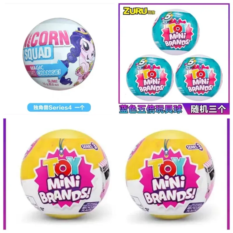 New Arrival Disney Anime Figures Mini Toy Ball Brands Action Figure Kawaii Anime Lucky Pvc Ornament Kid Desktop Toy Holiday Gift