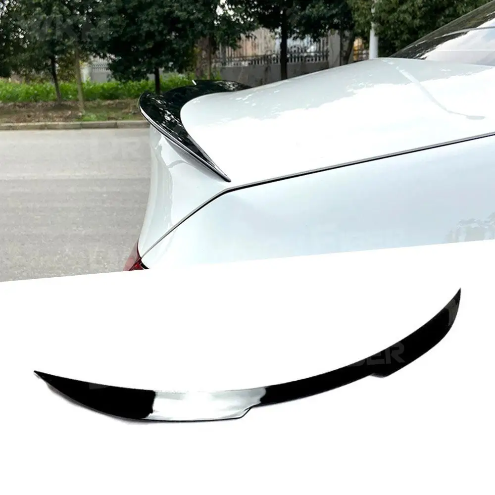 

ABS Material Rear Spoiler Wings Auto Car Style Decoration for Mercedes Benz W177 A180 A200 A220 A35 AMG Sedan 4 door 2019 2020