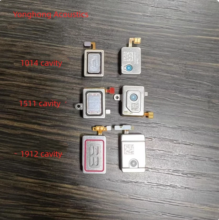 مكبر صوت GHXAMP Mini 8ohm (0.5W-2W) لأجهزة التعلم والأدوات الذكية التي يمكن ارتداؤها والمسجلات ووحدات التحكم بالألعاب (نماذج 1014/1511/1912) قطعتان