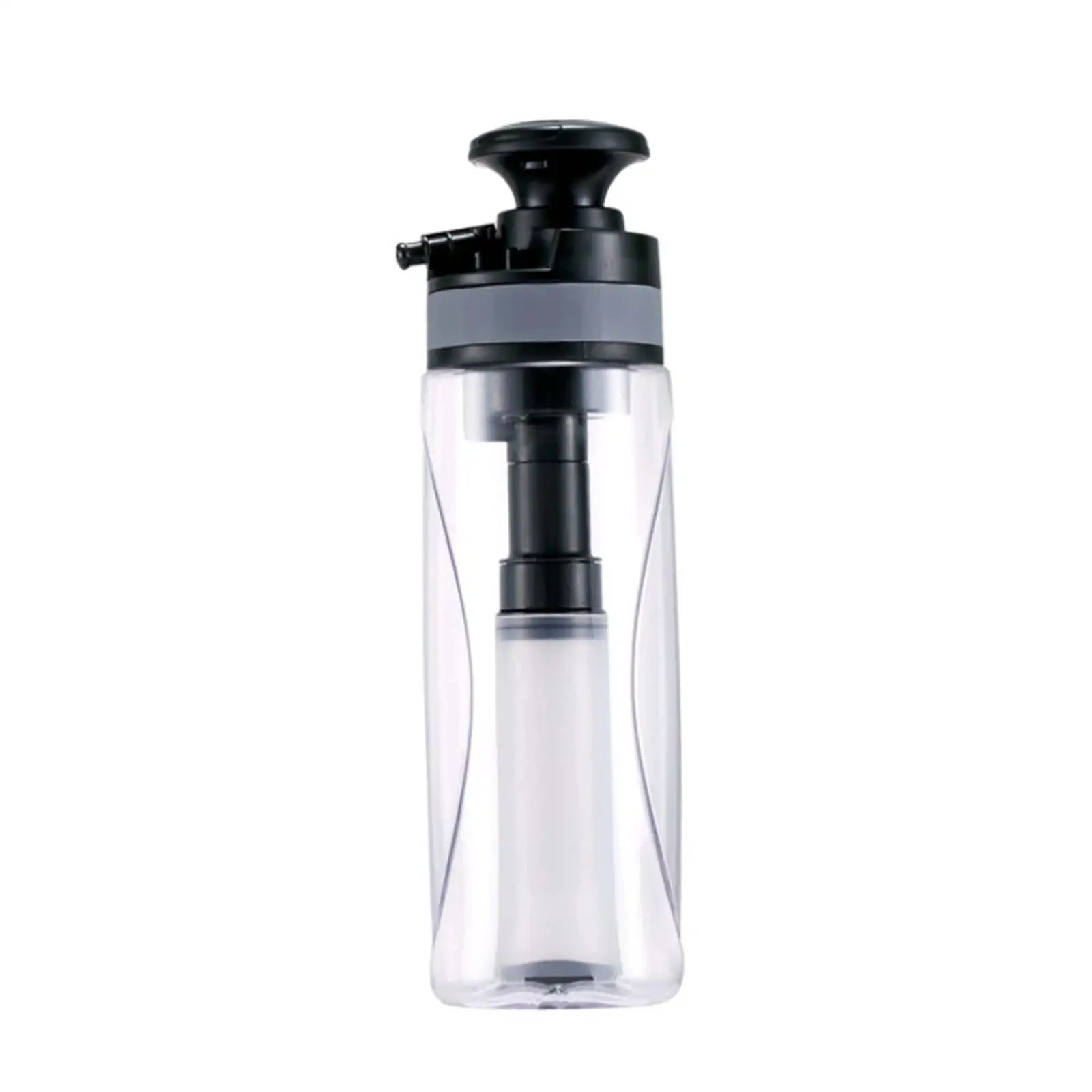 Water Purifier Bottle with Storage Bag Personal Water Filtration Water