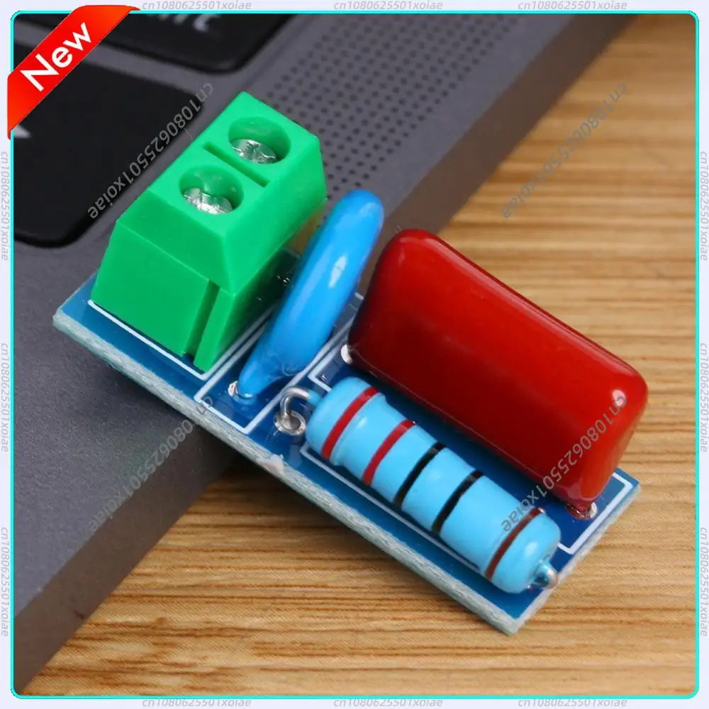 RC Absorption Circuit Module Relay Contact Protection Resistance Surge AC/DC 5V-400V Snubber Board Anti-interference Module