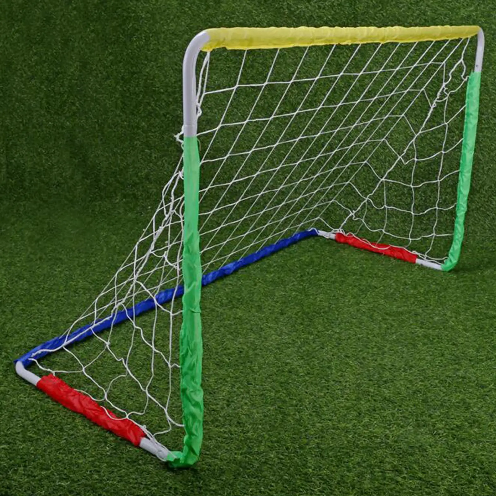 Kids Soccer Goal for Backyard Goal Frame Fun Easy Installation Mini Soccer Goal for Indoor Playground Kids Children