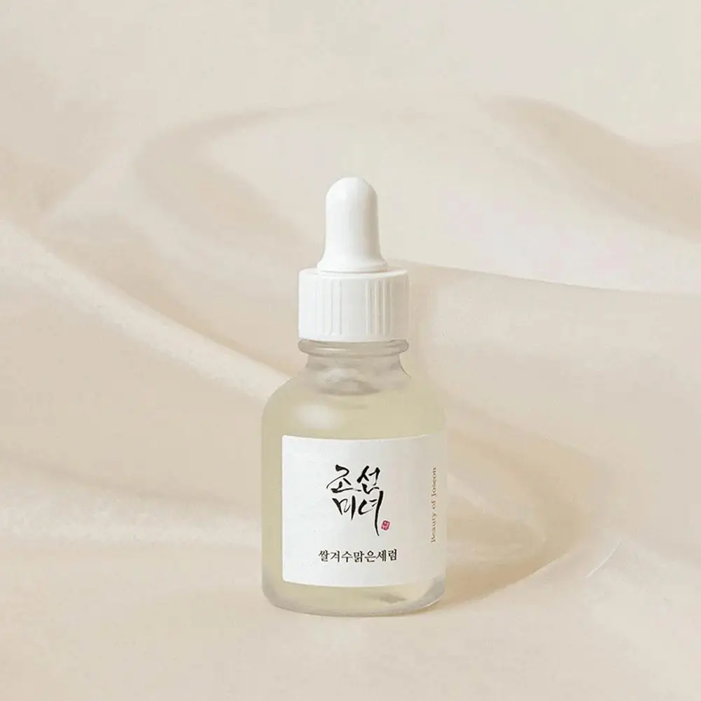 Korean Green Tea Ginseng Rice Essence Hydrating Niacinamide Arbutin Moisturizing Liquid Ampere Serum Hydrating Skin Care 30ml