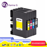Premium SG 400 SG800 SG400 Premium Color Sublimation Compatible InkJet Ink Cartridge SG400 SG800 for SawGrass Virtuoso Printer