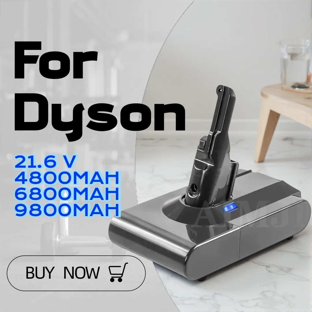 4800Mah Vacuum Clea…