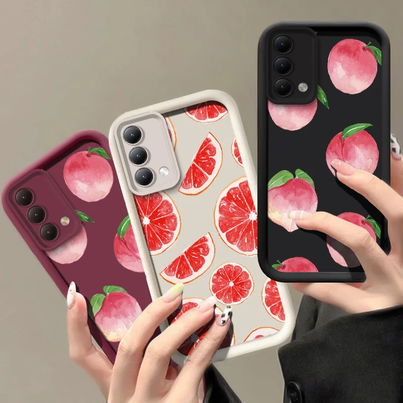 Peach Fruit Pattern… - image