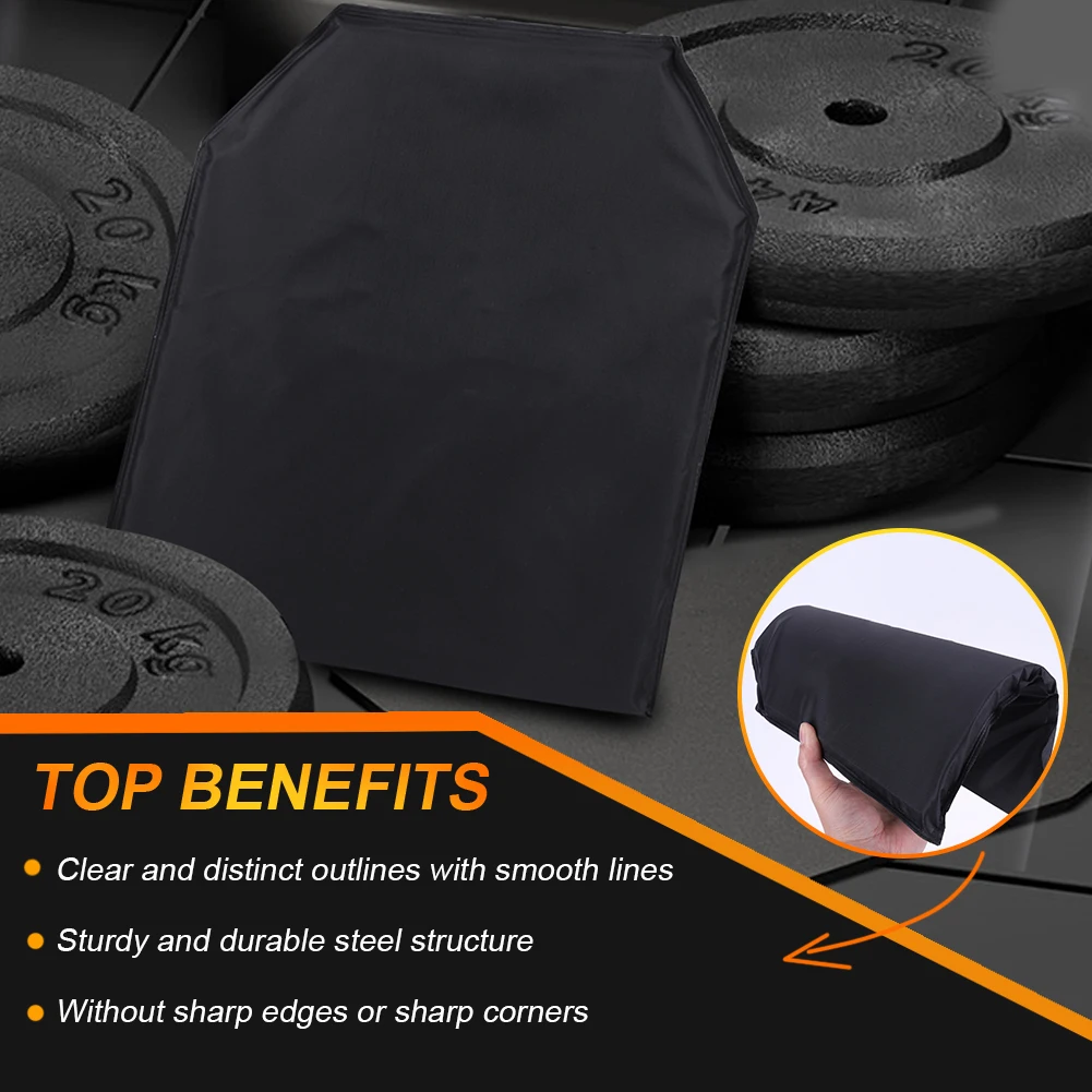 Ballistic Plate Ballistic Body Armour IIIA Level Anti Stab Armor Board for Outdoor Hunting Paintball War Game Protectiv
