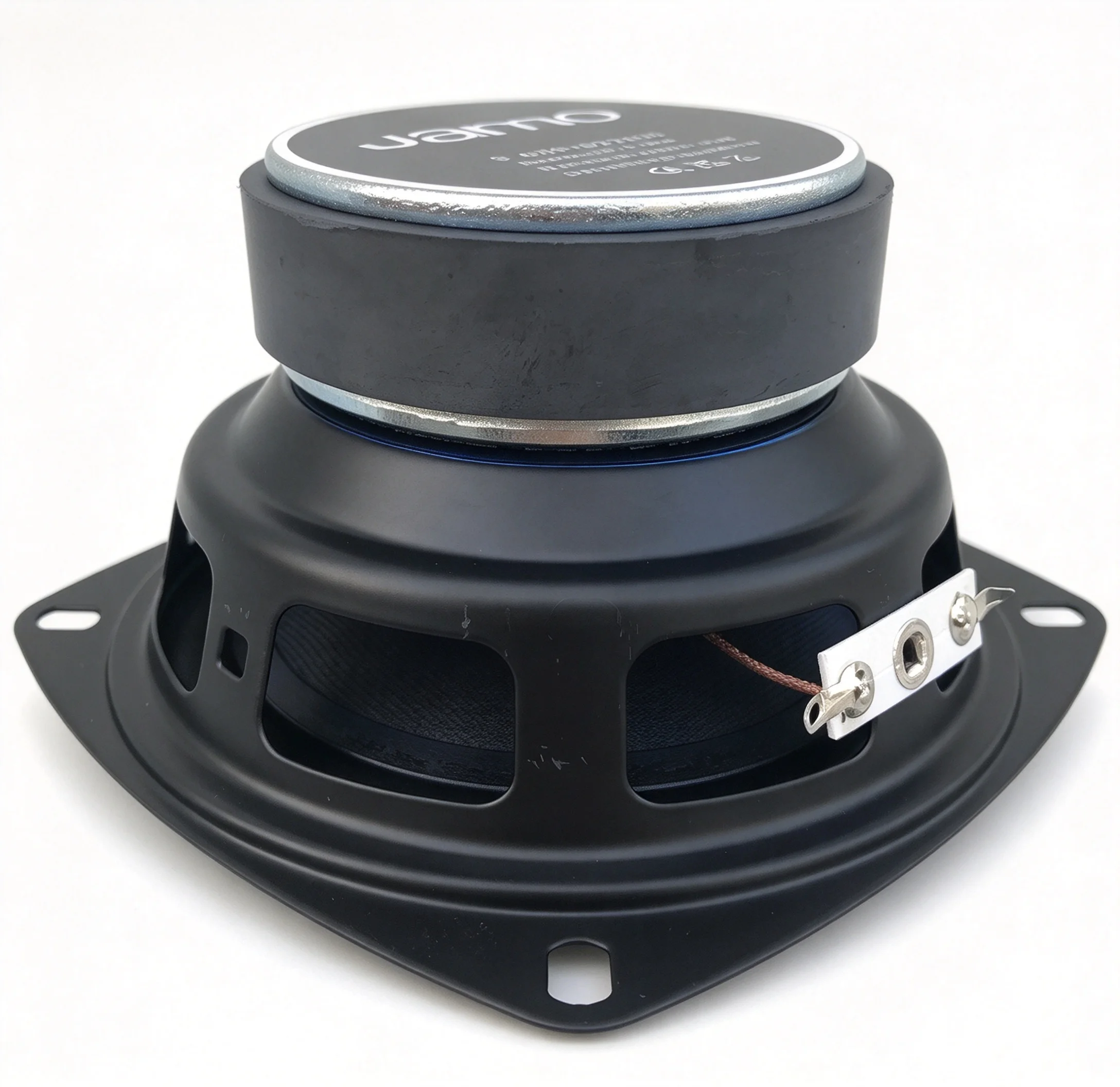 1pcs/lot Brand new original external magnetic 4-inch full range speaker 25W 105MM audio speaker 4-inch 25W 4 ohms