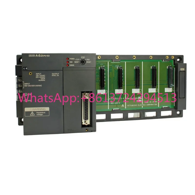 

New And OrIginal PLC Module Controller A1SJCPU-S3