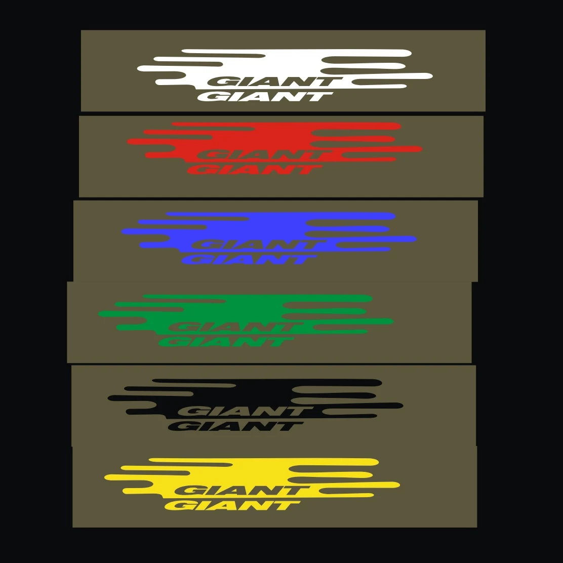 

High-quality bicycle decorative stickers for mountain bikes - personalized decoration labels and decals