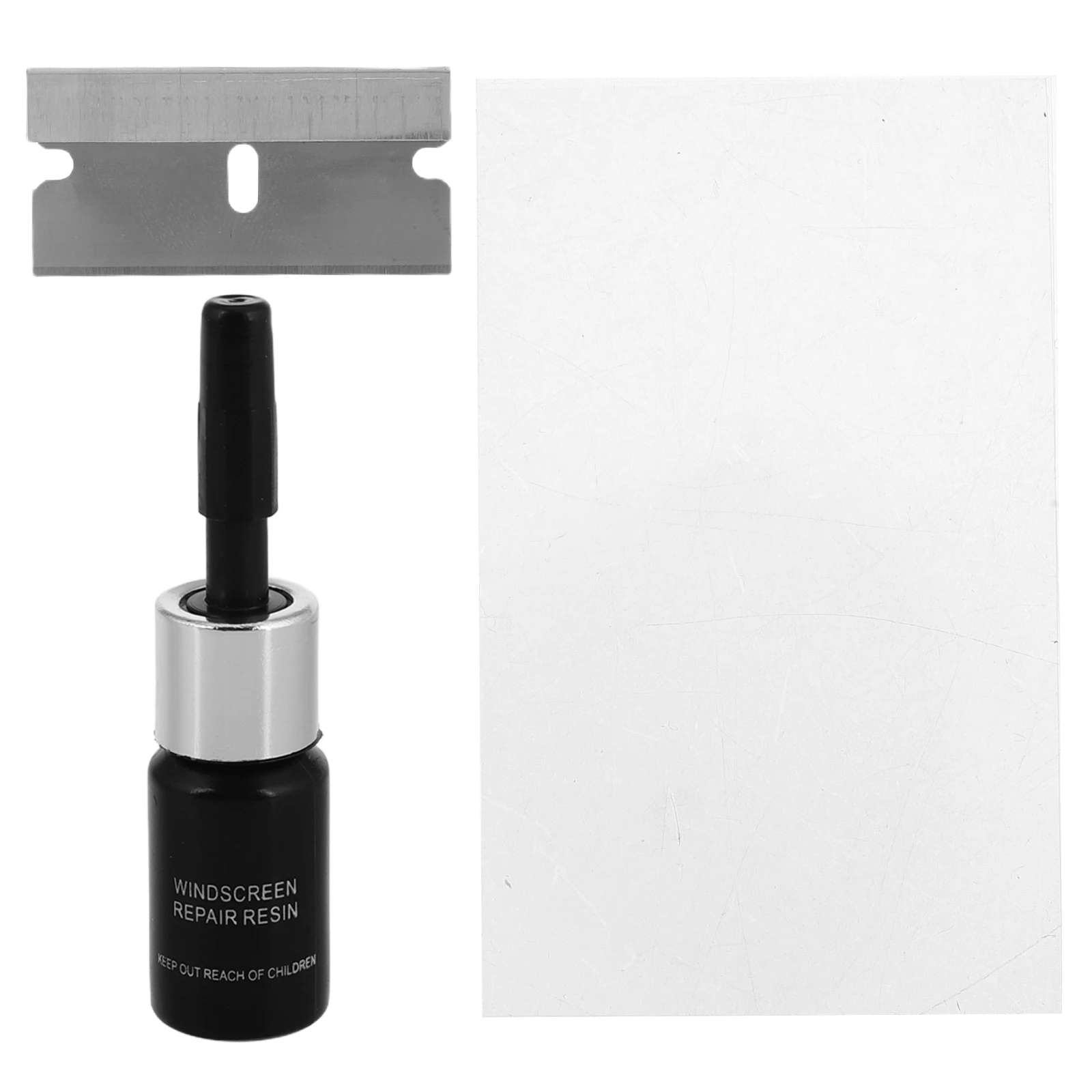 

Convenient To Carry Windshield Repair Kit Glass Scratch Remover Car Crack Fix Tools Automotive Adhesive Restoration Fluid