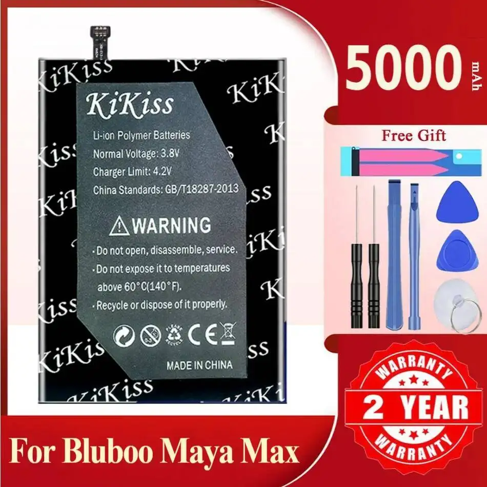 

5000 мАч Kikiss Battery Maya Max для Bluboo