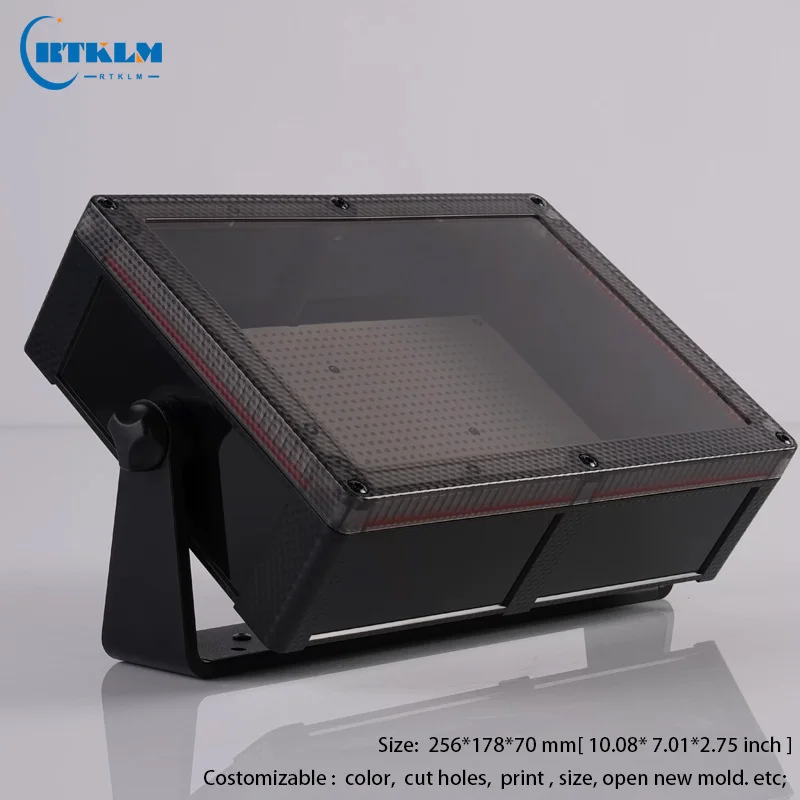 Electronic Housing Products DIY Instrument Case Project Electric Junction Box ABS Waterproof Enclosure 256*178*70mm