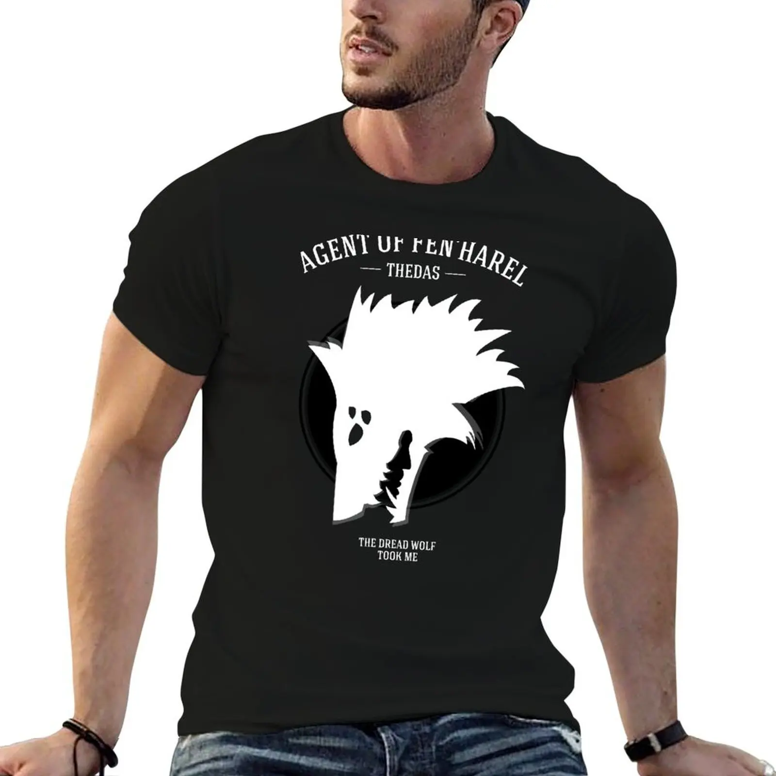 Dragon Age: Agent of Fen'Harel T-Shirt Short sleeve tee new gifts and t-shirts mens fashion