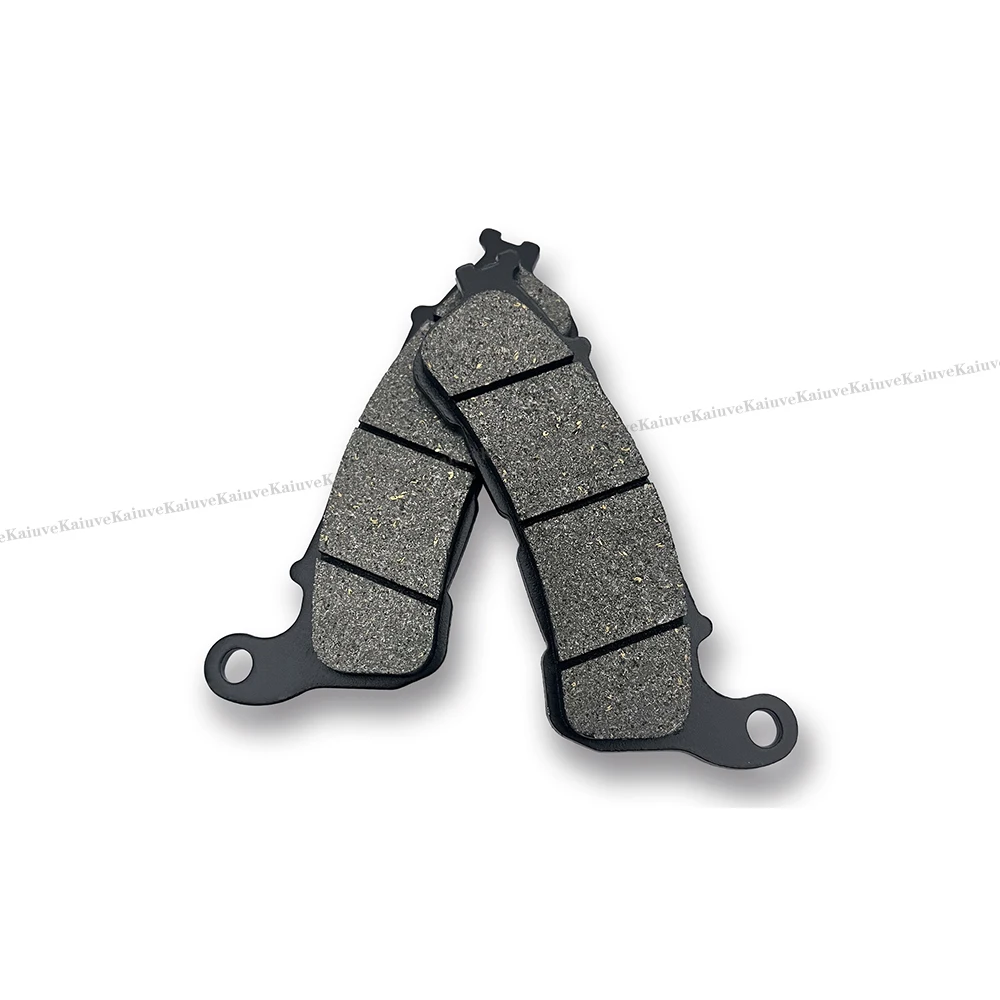 2 قطعة مكابح الدراجات النارية السيراميك ل هارلي XL883 L/R/N/C XL1200 X4814-15-16 ملحقات نظام الفرامل الأمامية والخلفية