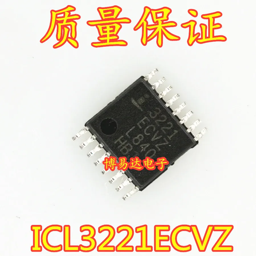ICL3221ECVZ ICL3221 3221ECVZ TSSOP16    10pcs