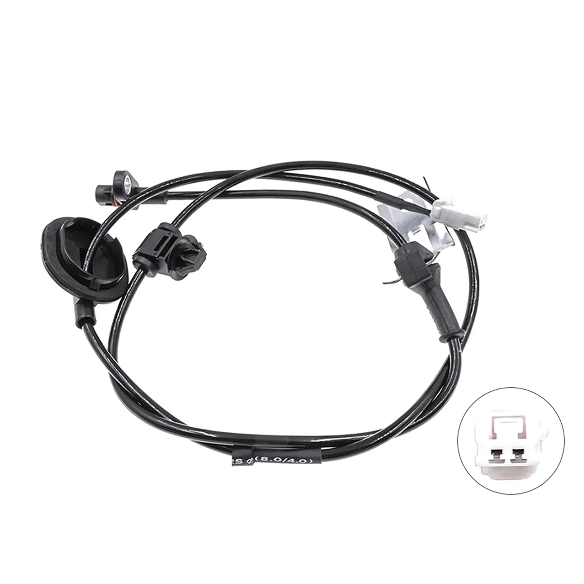 

4 шт. подходят для Mazda 3 (BM, BN) L4 2.0L 2.5L 2014-2018 датчик скорости колеса ABS задний передний B45G-43-71Y B45A-43-70X