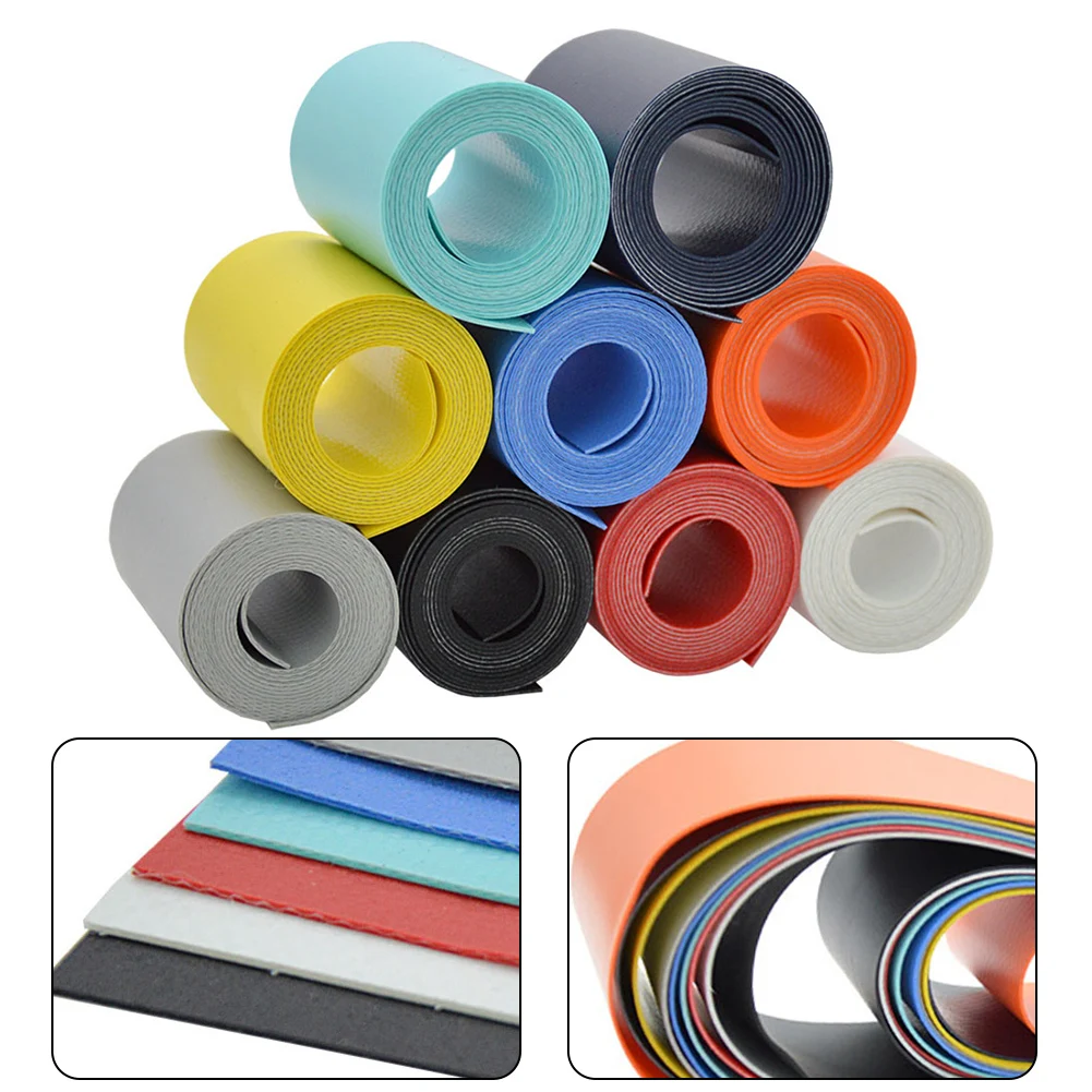 100x5cm PVC Repair Patch Kit Inflatable Boat Patch For Kayak Canoe Raft Rubber Dinghy Toy Swimming Pool Air Mattress Fix Tape