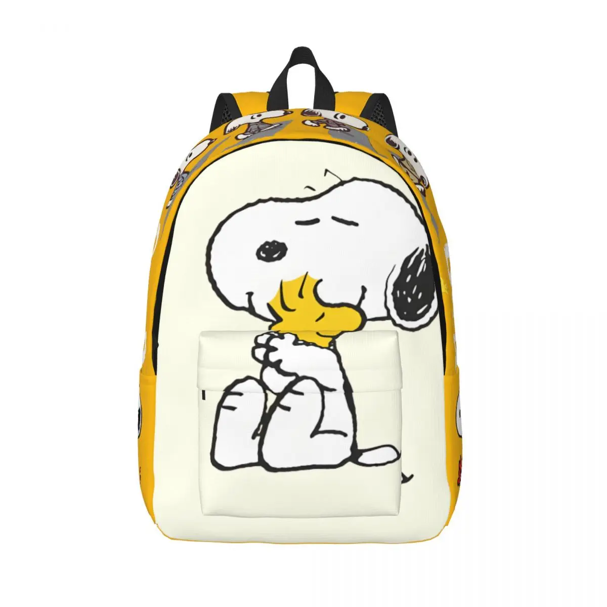 Elliott Smith X Peanuts Storage Bag Peanuts Snoopy Male Lady Fashionable Travel For Gifts Retro Washable Rucksack