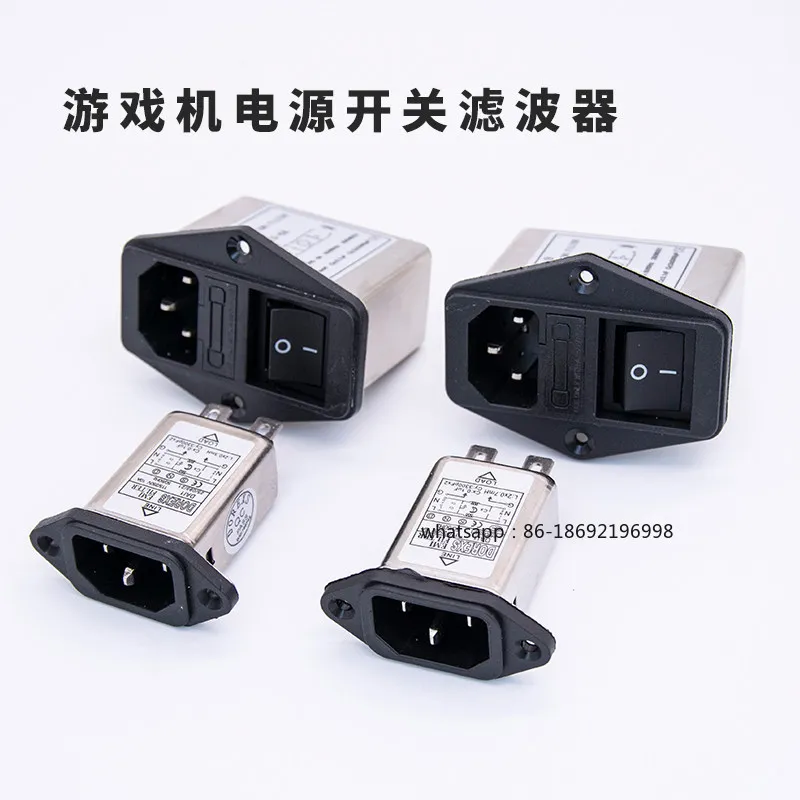 

Аксессуары для игровых автоматов: цирковые принадлежности, предохранитель для розетки 6А/10А, зажим для кукол, 2 фильтра, выключатель питания