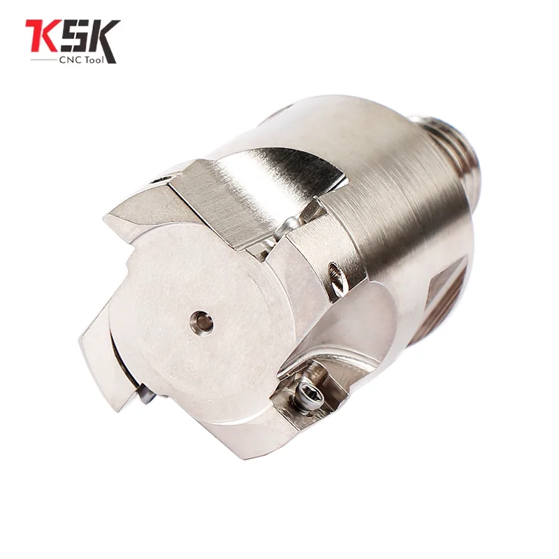 Tête d'alésage à dents filetées, embout de verrouillage, BAP300R, 400R, M8, M10, M12, APMT1135, APMT1604