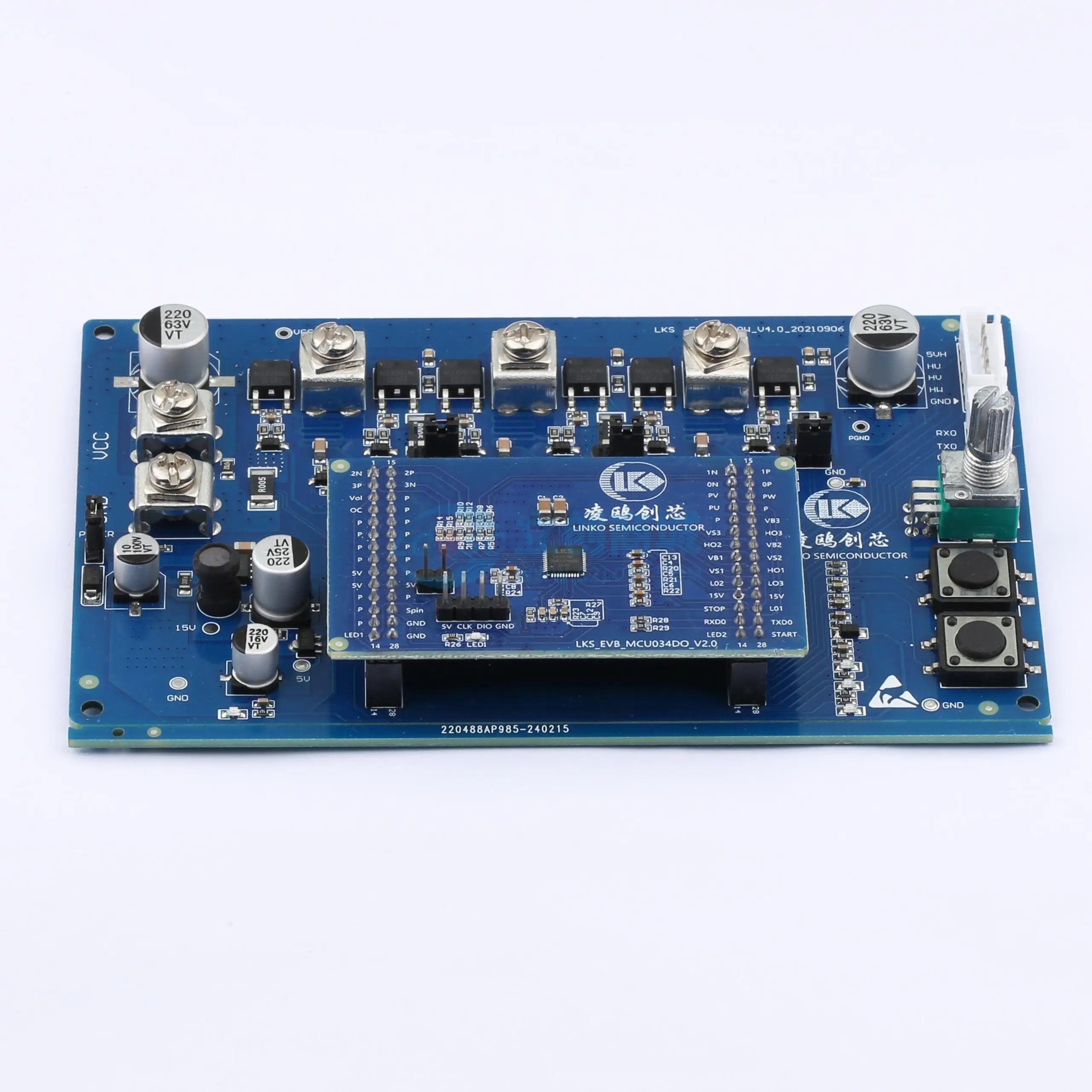 LINKOSEMI LKS32MC034DOF6Q8B-K Development Board
