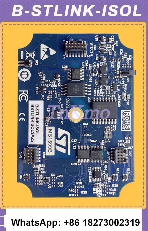 B-STLINK-ISOL module STLINK-V3SET voltage adapter board