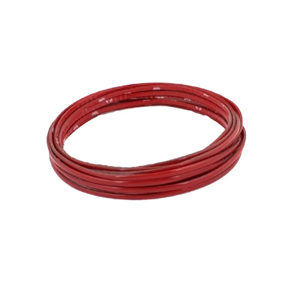 4MM ×5M DIY Universal Automobile Car Motor Interior Exterior Decoration Adhesive Sticker Moulding Trim Strip Line (Red)